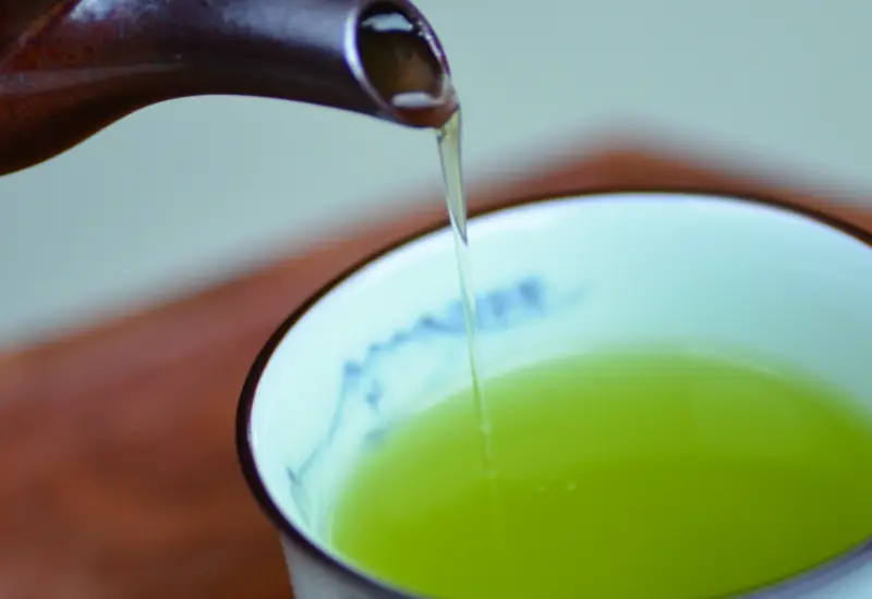 農林水産大臣賞を受賞した伊勢茶